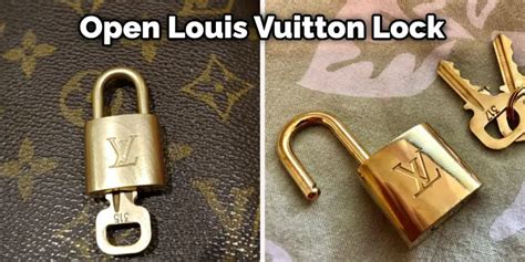 how to open louis vuitton bag lock|locking louis vuitton key pouch.